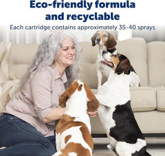 PetSafe Spray Refill - Citronella - No-Mess Replacement Cartridges Spray Dog Bark Collar Remote Training Collar - Refill Cartridge Only - 3-Pack - PAC00-16371