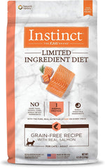 Instinct Limited Ingredient Diet, Natural Dry Dog Food, Grain Free Recipe - Real Salmon