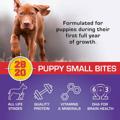 Sportmix Puppy Small Bites Dry Puppy Food, 33 Lb.