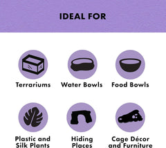 Zilla Terrarium Cleaner, For Glass, Acrylic, Hard Surfaces and More, Anti-Static Dust Control