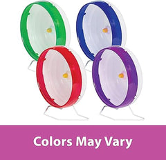 Kaytee® Silent Spinner Wheel for Small Animal Assorted Color 6.5 Inch