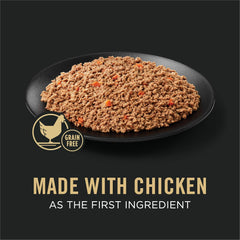 Purina Pro Plan Complete Essentials Grain Free Chicken & Carrot Entree Dog 12 / 13 oz