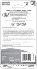 Nylabone Wishbone Puppy Chew Toy, Toys for Teething Puppies, Pink, Chicken Flavor