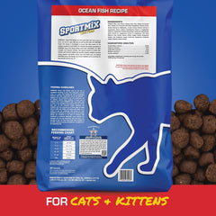 SPORTMiX Ocean Fish Recipe Dry Cat Food 12 lb
