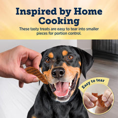 True Chews - Blue Buffalo True Chews Premium Grillers Dog Treats, Made in the USA with Natural Ingredients, Steak