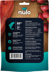 Nulo Premium Jerky Strips Dog Treats, Grain-Free High Protein Jerky Strips made with BC30 Probiotic to Support Digestive & Immune Health