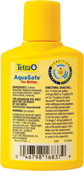 Tetra BettaSafe, Aquarium Water Conditioner For Bettas, 1.69-Ounce, 50ml, Golds & Yellows (16837)