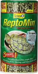 TetraFauna Tetra ReptoMin Select-A-Food 1.55 Ounces, For Aquatic Turtles, Newts And Frogs, Variety Pack