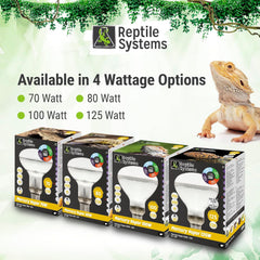 DrTims Aquatics: Mercury Vapor D3 Uv Basking Lamp