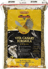 Sun Seed Company Bss59012 6-Case Vita Mix Daily Diets Canary Food, 2.5-Pound