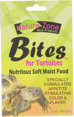Nature Zone Melon Flavored Total Bites Soft Moist Food For Tortoise
