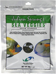 Two Little Fishies Sea Veg-Green Seaweed