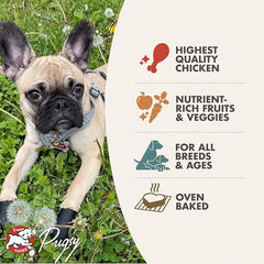 Fromm Four-Star Chicken with Carrots & Peas Grain-Free Dog Treats, 8oz (226g)