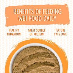 Weruva Wet Cat Food, Love Connection with Chicken and Salmon Pate (Pack of 12)