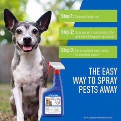 Adams Plus Flea & Tick Spray for Dogs & Cats