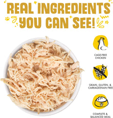 Weruva Classic Cat Food, Paw Lickin’ Chicken with Chicken Breast in Gravy (Pack of 12)