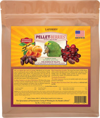 LAFEBER'S Pellet-Berries Pet Bird Food, Made with Non-GMO and Human-Grade Ingredients, for Parrots