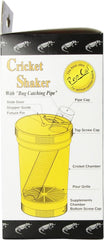 Rep-Cal SRP00500 Cricket Shaker with Bug Catching Pipe Reptile Vitamins and Supplements