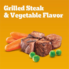 Pedigree Puppy Dry Puppy Food, Grilled Steak and Vegetable Flavor