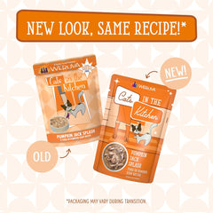 Weruva Cats in The Kitchen, Pumpkin Jack Splash with Tuna in Pumpkin Soup Cat Food