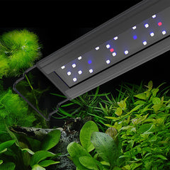 Aquatop SkyAqua LED Aquarium Light, 6500K Spectrum, 3 Position Toggle Switch, Aquarium Lights for Fish Tank, UL & CSA, Natural Sunlight Illumination