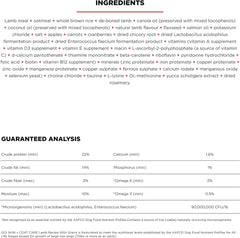 Go! Solutions Skin + Coat Care, Dry Dog Food, Lamb Recipe with Grains