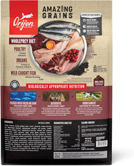 ORIJEN Amazing Grains™ Small Breed Dry Dog Food Recipe