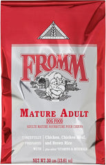 Fromm Classic Mature Adult Dog Food - Senior Dry Dog Food for Large, Medium, & Small Breeds - Chicken Recipe