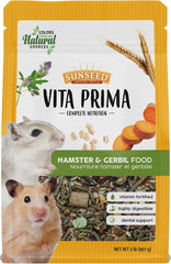 Sunseed Vita Prima Complete Nutrition Hamster & Gerbil Food