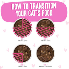 Weruva B.F.F. OMG - Best Feline Friend Oh My Gravy!, Tuna & Duck Devour Me with Tuna & Duck in Gravy Cat Food