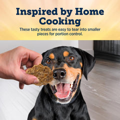 True Chews - Blue Buffalo True Chews Dog Treats, Made in the USA with Natural Ingredients, Chicken and Apple Sausage Recipe, 12-oz Bag