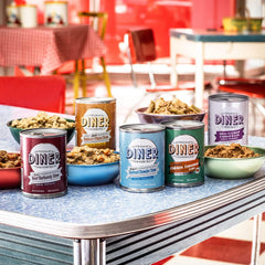 Fromm Diner Specials Chicken Canine Bleu Entrée in Gravy Dog Food - Premium Wet Dog Food - Chicken Recipe - Case of 12 Cans