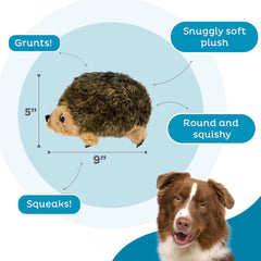 Outward Hound, Hedgehogz Plush Dog Toy