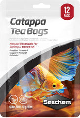 Seachem Catappa Tea Bags 12 Pack