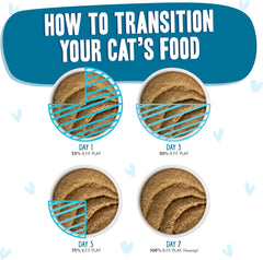 Weruva B.F.F. Play - Best Feline Friend Paté Lovers, Aw Yeah!, Chicken & Tuna Tubular with Chicken & Tuna 3-oz(Pack of 12)