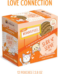 Weruva Wet Cat Food, Love Connection with Chicken and Salmon Pate (Pack of 12)