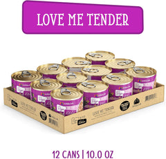 Weruva Dogs in The Kitchen, Love Me Tender with Chicken Breast Au Jus Dog Food 2.8-oz Pouch(Pack of 12)