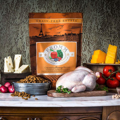 Fromm Four-Star Nutritionals Chicken au Frommage Dog Food - Premium Dry Dog Food - Chicken Recipe.