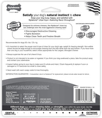 Nylabone Power Chew Textured Dog Chew Ring Toy, Dog Toys for Aggressive Chewers, Flavor Medley, X-Large/Souper (1 Count)