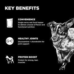 Go! Solutions Booster Joint Care, Grain-Free Wet Dog Food Topper