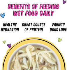 Weruva Best Fido Friend Fun Size Meals for Dogs, Roll The Dice 2.75-oz(Pack of 12)