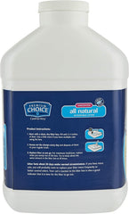 Premium Choice Litter All Natural Unscented Scoopable Cat Litter, 16 Pound Jug
