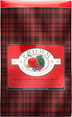 Fromm Four-Star Nutritionals Highlander Beef, Oats, & Barley Dog Food - Premium Dry Dog Food - Beef Recipe