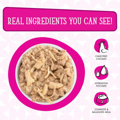 Weruva Dogs in The Kitchen, Fowl Ball with Chicken Breast & Turkey Au Jus Dog Food