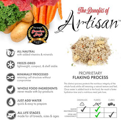 Grandma Lucy's Artisan Grain Free Lamb Freeze Dried Dog Food