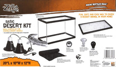 Zilla 01312 10-Gallon Basic Desert Kit, 10-Inch by 20-Inch by 12-Inch