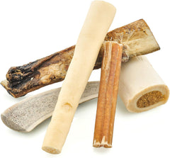 Barkworthies Variety Pack - Protein-Rich, All-Natural, Easily Digestible, Rawhide Alternative, Promotes Dental Health
