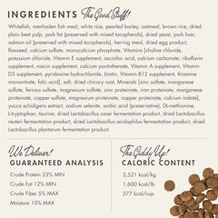 Fromm Classic Adult Whitefish & Rice Dog Food - Premium Dry Dog Food for Large, Medium, & Small Breeds - Whitefish & Rice Recipe