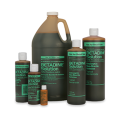 Betadine 5% Solution, 16 Fl Oz (Pack of 1)