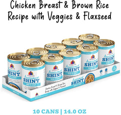 Weruva Awesome Shiny Wet Dog Food, Chicken & Brown Rice with Veggies